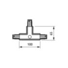 Dimension Drawing (without table) - ZRS750 TCPL WH (XTS39-3)