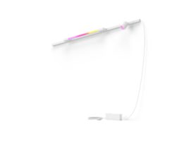 Perifo straight wall base kit (1 spot, 1 light tube compact)