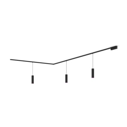 Primer plano del frente de Perifo kit base de techo en forma de L (3 suspendidas)