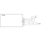 Wiring Diagram - HID-PV C 150 /S CDM 220-240V 50/60Hz