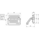 Dimension Drawing (without table) - BVP518 1720/740 BV A35-WB D9 T35 OUT