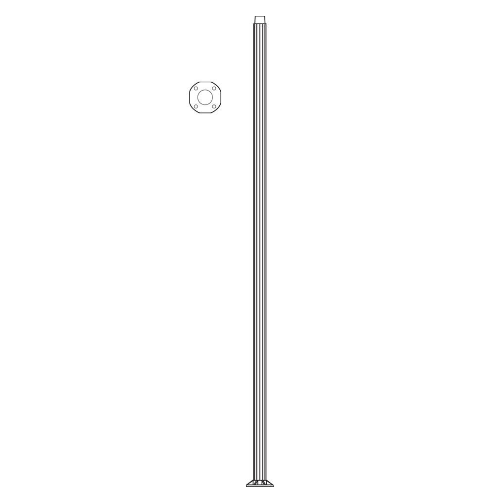P9000 Series Poles (P9300, P9500)