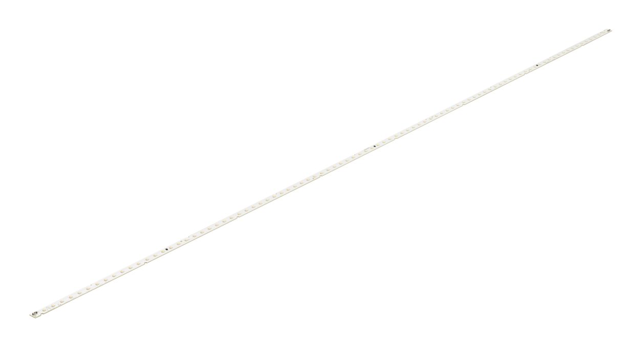 A narrow LED module which fits in every space