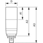 LEDtube G24D