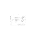 Dimension Drawing (without table) - BWS301 3LED 27K 15V A TM LR N16P12