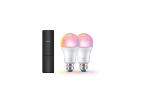 Bundle 2pk Color A19 + Remote