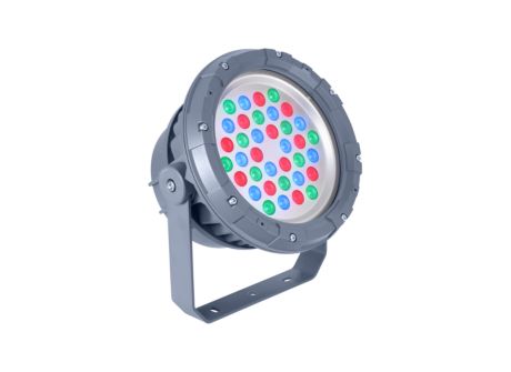 BVP323 36LED RGB 220V 45 DMX D2