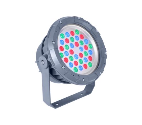 BVP323 36LED RGB 220V 45 DMX D2