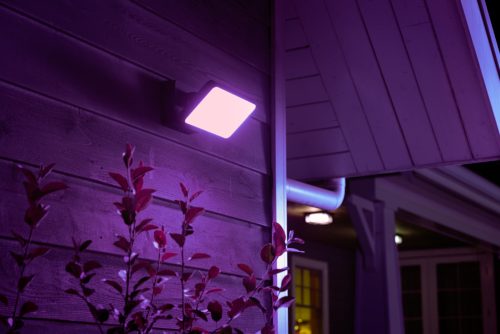 genstand Observatory Blændende Hue White and color ambiance Discover Outdoor Floodlight | Philips Hue US