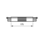 Dimension Drawing (without table) - ZRS750 CPF BK (XTS23-2)