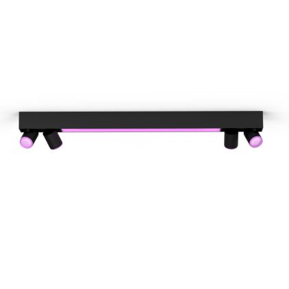 An image of product of the Hue White and Color Ambiance Plafonnier Centris 4 spots