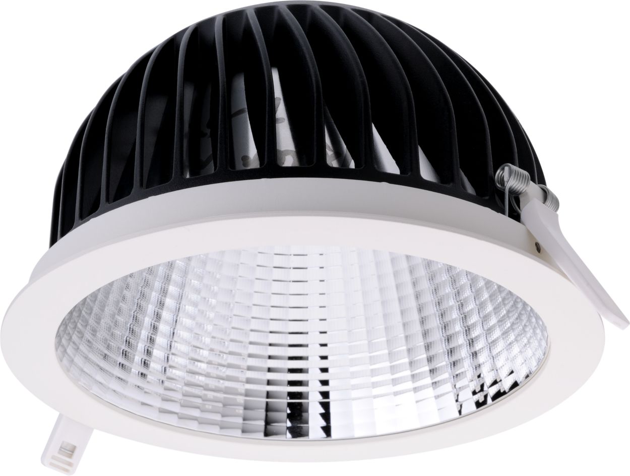 Miniaturized downlight with leading optical performance and great diversity