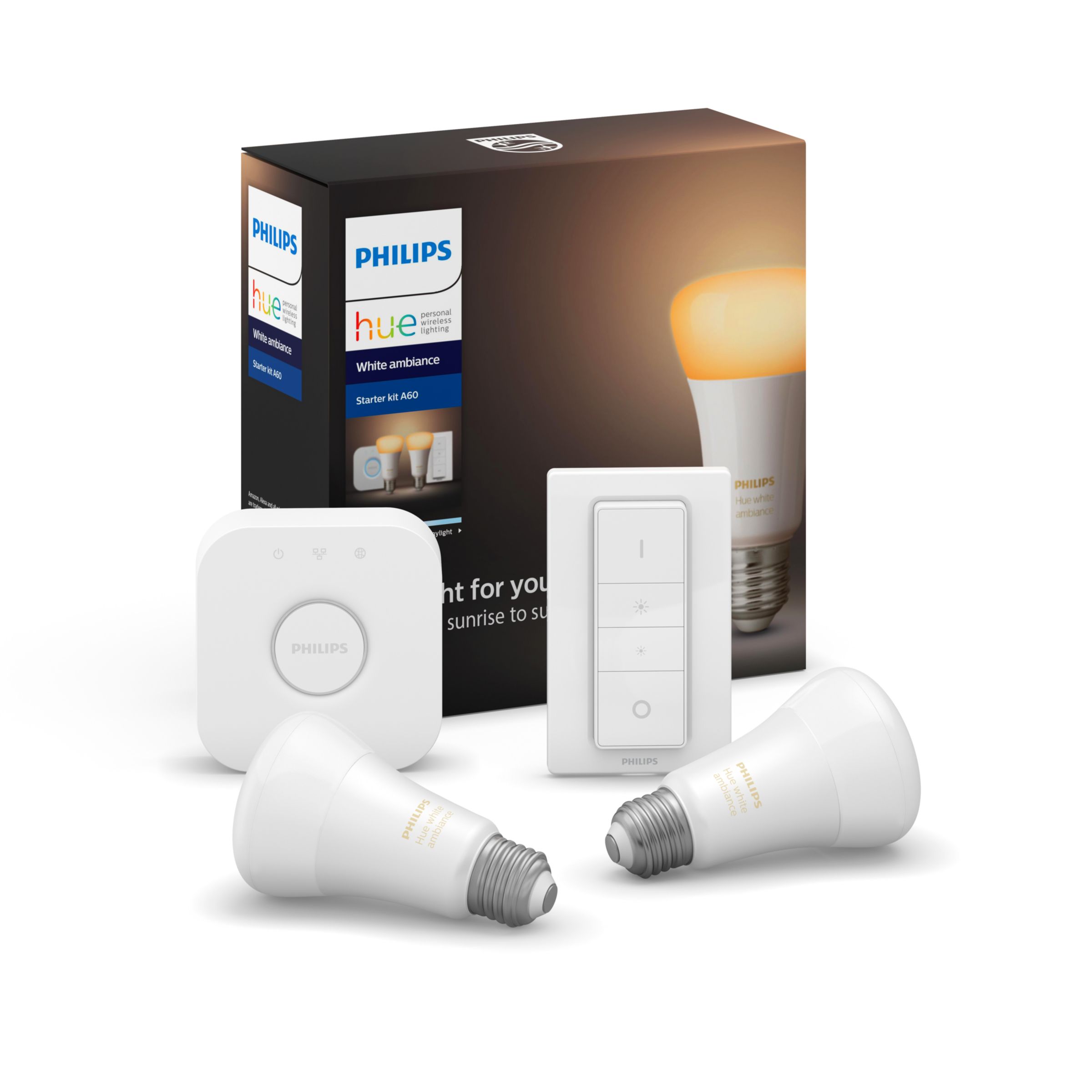 Philips hue starter kit e27 discount