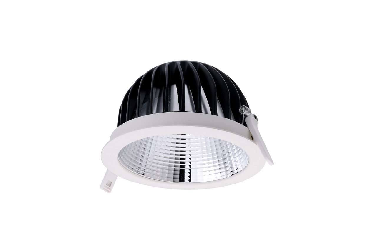 Miniaturized downlight with leading optical performance and great diversity