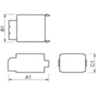 Dimension Drawing (with table) - SKD 578 220-240V 50/60Hz