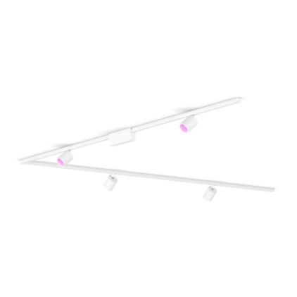 An image of product of the Perifo L-shaped ceiling base kit (4 spots)