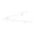 Perifo L-shaped ceiling base kit (4 spots)