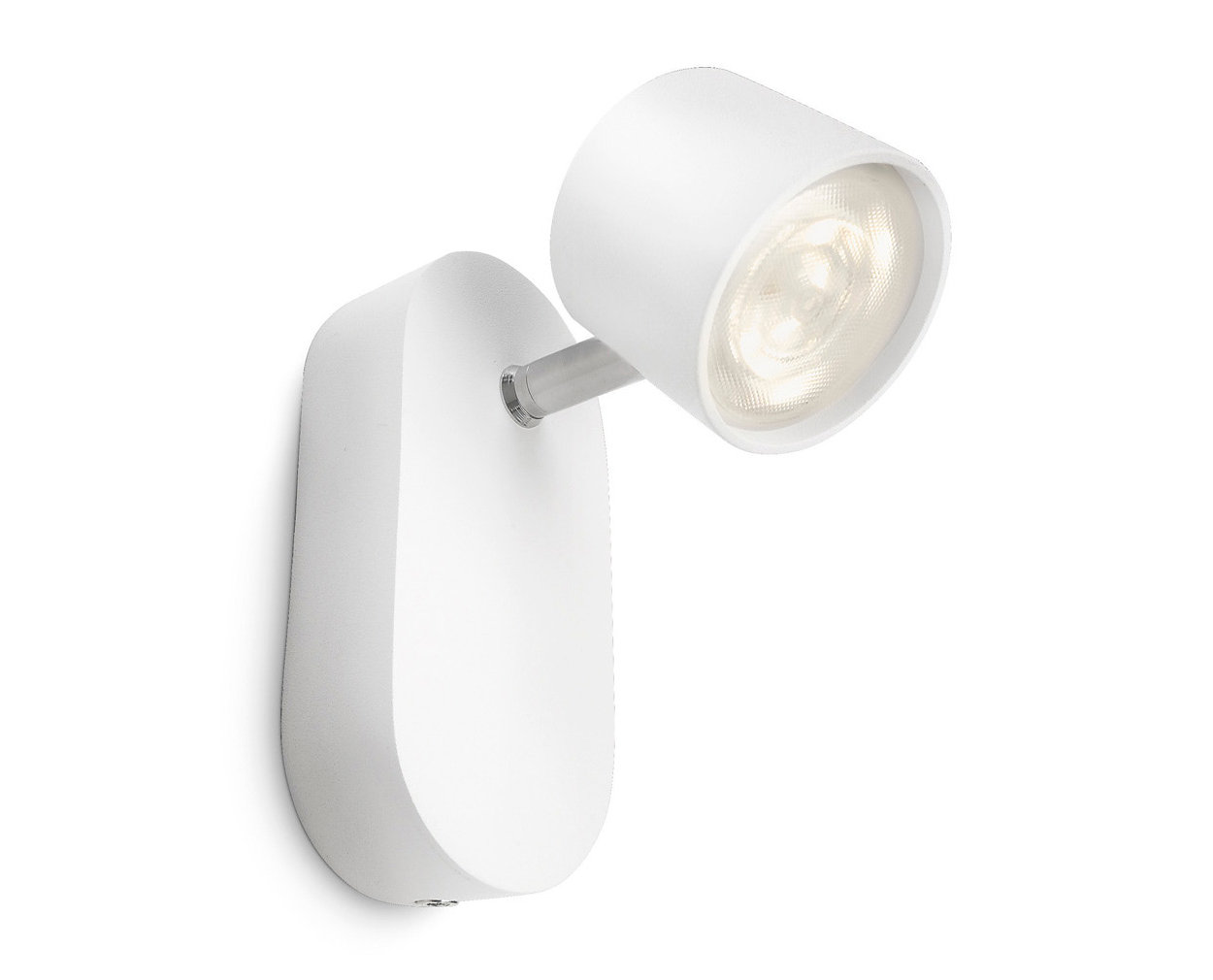  571721716 Interior Light  Philips Sepia Spot LED   Aluminium White