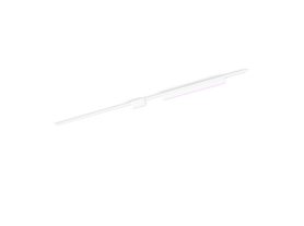 Perifo straight ceiling base kit (1 light bar)