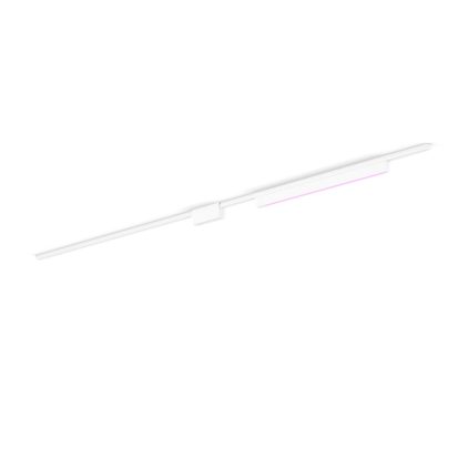 Close up of front of Perifo straight ceiling base kit (1 light bar)