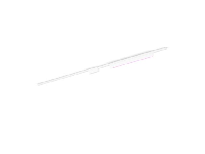 Gros plan de l'avant de Perifo kit de base pour plafond, droit (1 barre lumineuse)