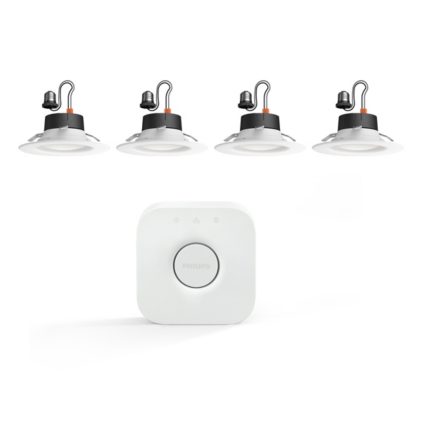 main.alt.text.RTP.Bundle: Downlight 5/6" (4) + Bridge