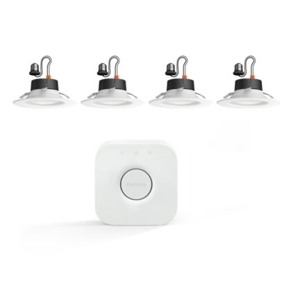 An image of product of the Bundle: Downlight 5/6" (4) + Bridge
