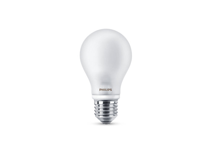 LED Lamps, Clasic LED lamps A60 E27 FR