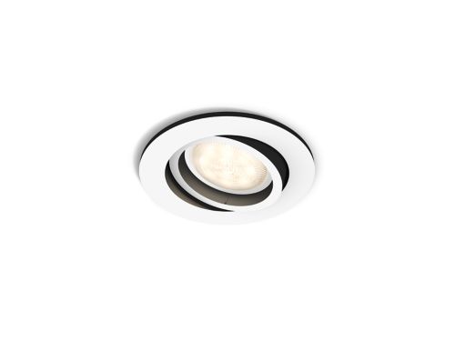 Hue White Ambiance Milliskin recessed spotlight ext.