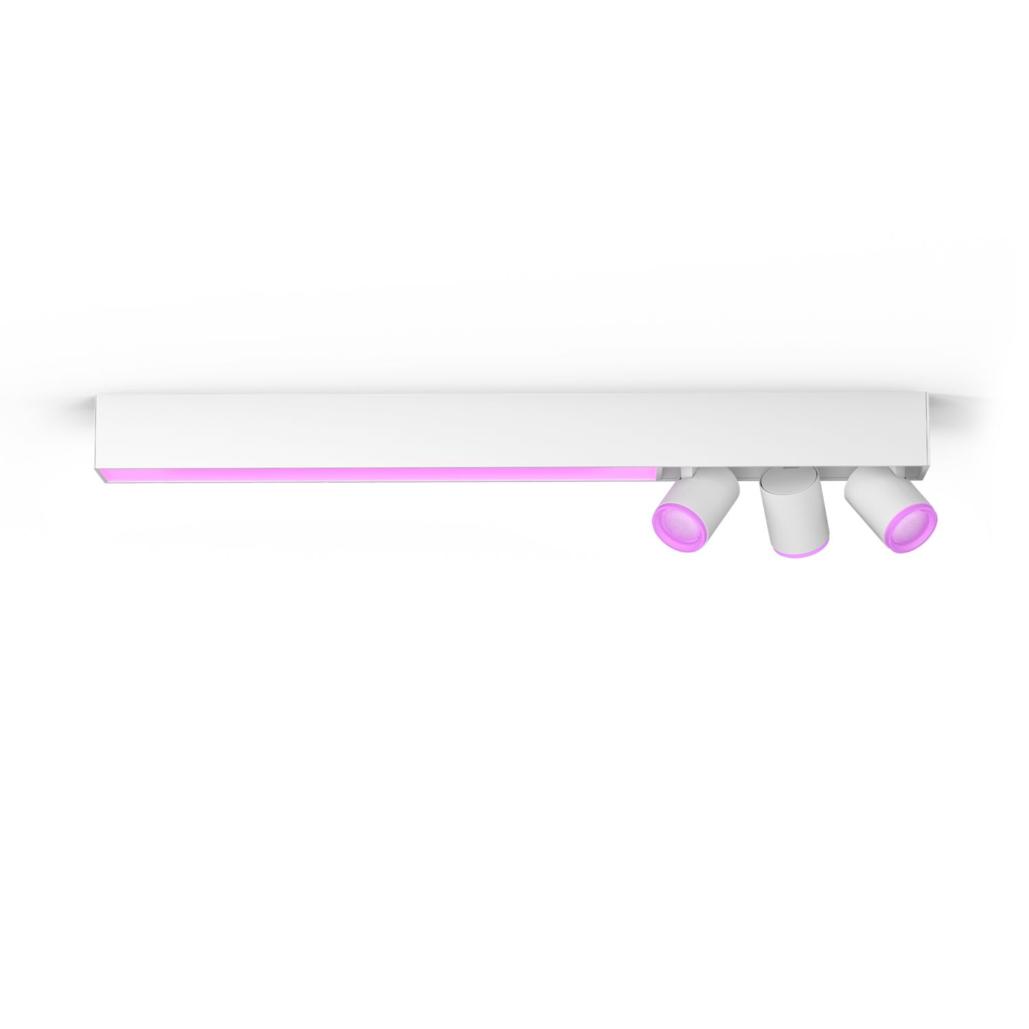 Philips Hue Centris taklampa med 3 spotlights Vit - White and color ambiance