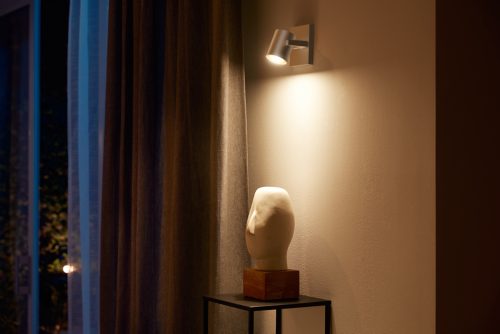 Hue Argenta LED-Einzelspot – Aluminium | Philips Hue DE-CH