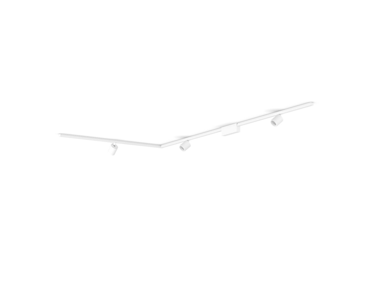 Perifo L-shaped ceiling base kit (3 spots) | Philips Hue
