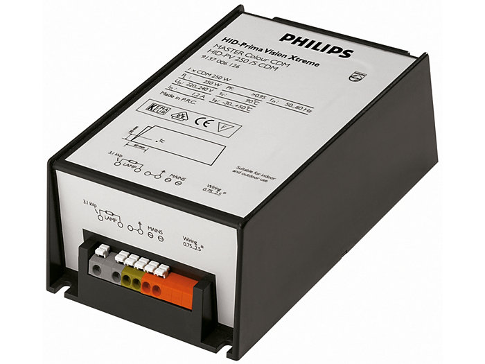 Philips HID-PV Xt 60 /S CPO-TW 9137 006 350 Vorschaltgerät EVG 