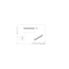 Dimension Drawing (without table) - BCS341 18LED 30K 24V OC L30