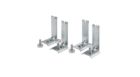 Set of four mounting brackets for concealed profile or plaster ceiling installation (included in packaging when ordering CPC/PCV)