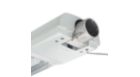 Bottom view for spigot regulation and screw