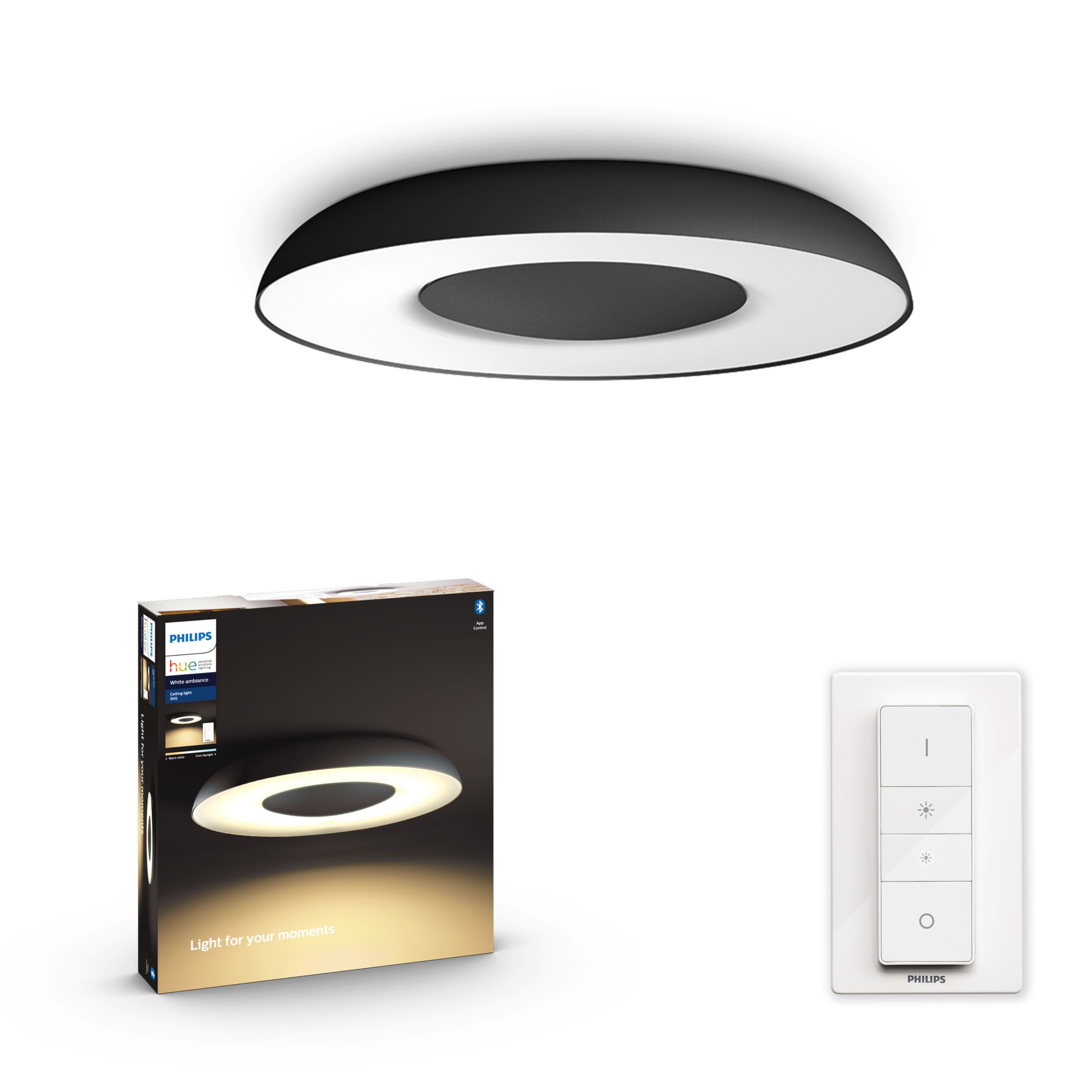 Hue White Ambiance Still Deckenleuchte 3261330P6 | PHILIPS