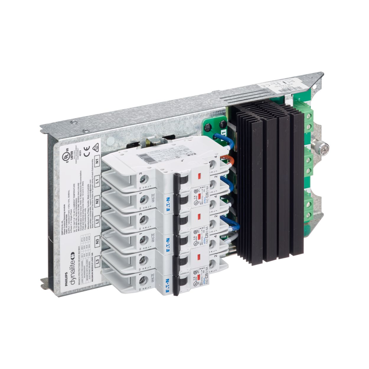 Soluciones de control de iluminación con consumo eficiente de energía, simples y a la vez sofisticadas