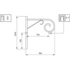  BEAUGENCY BRACKETS