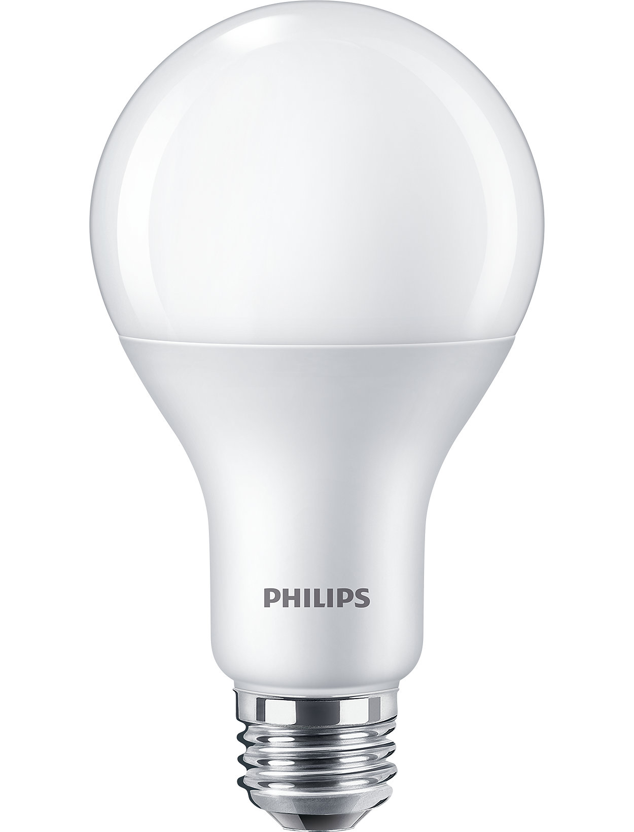 Attractive, dimmable LED alternative to popular incandescents.