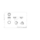 Dimension Drawing (without table) - BVP323 36LED 40K 220V 10 D2