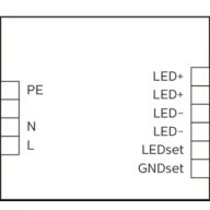 Xitanium 100W 0.15-0.5A 300V iXt 230V | 929001506606