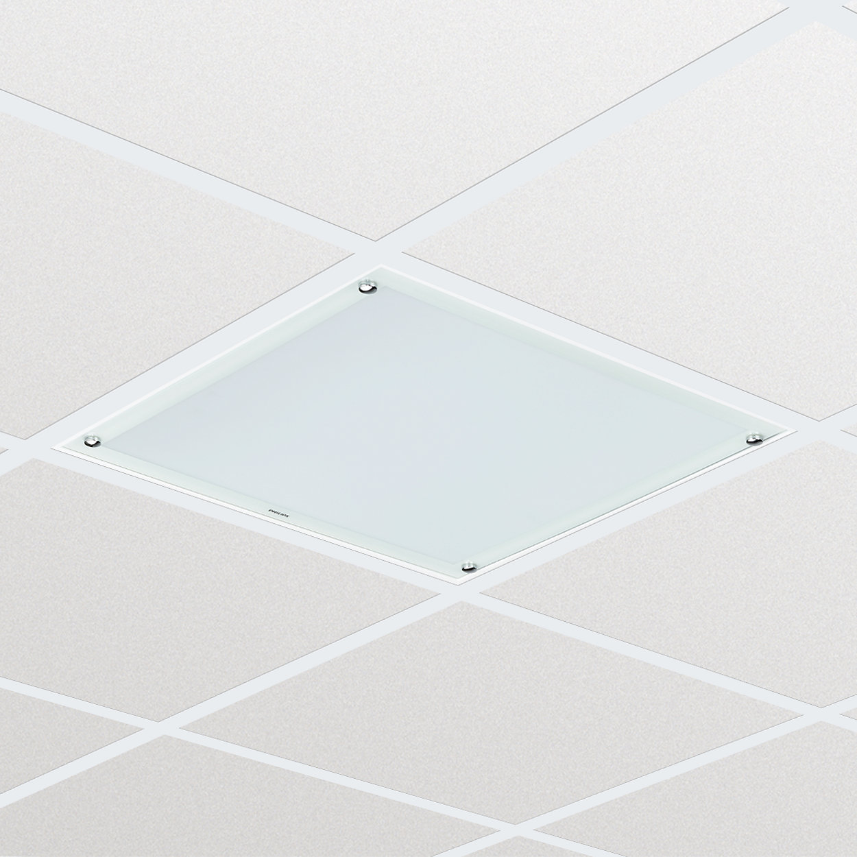 Luminaria LED para salas limpias CR250B: solución uniforme, de confianza, con buena relación calidad-precio