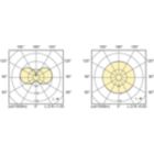 Light Distribution Diagram - MASTERColour CDM-E MW eco 360W/842 E40