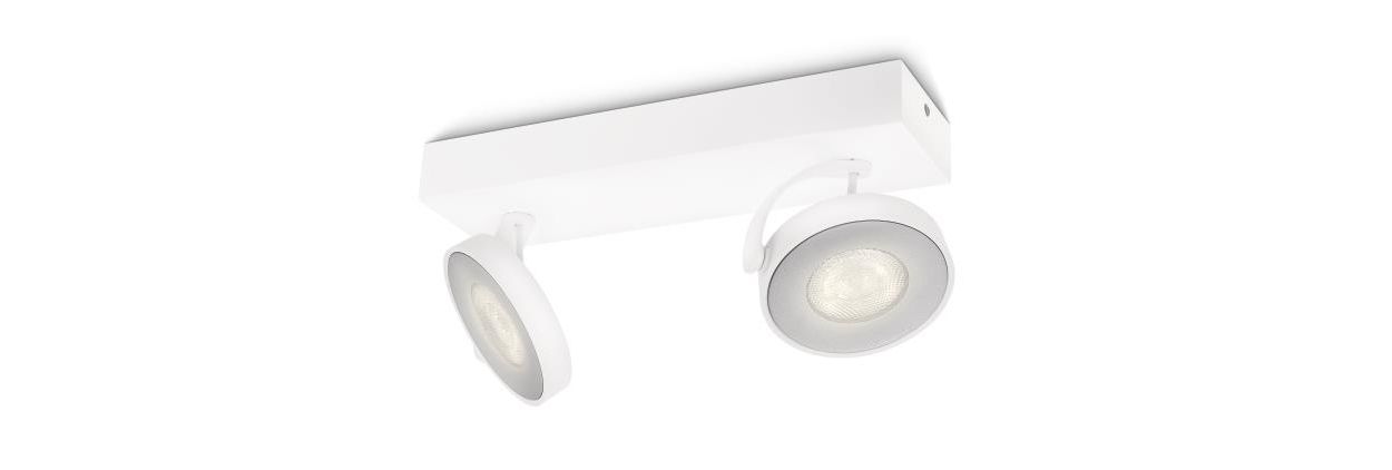 Plus l'intensité lumineuse est réduite plus la couleur est chaude