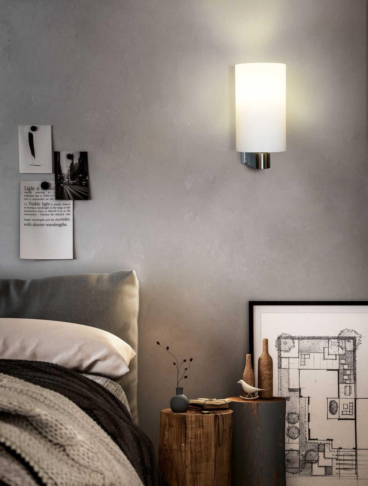 Wall bracket hotsell light philips