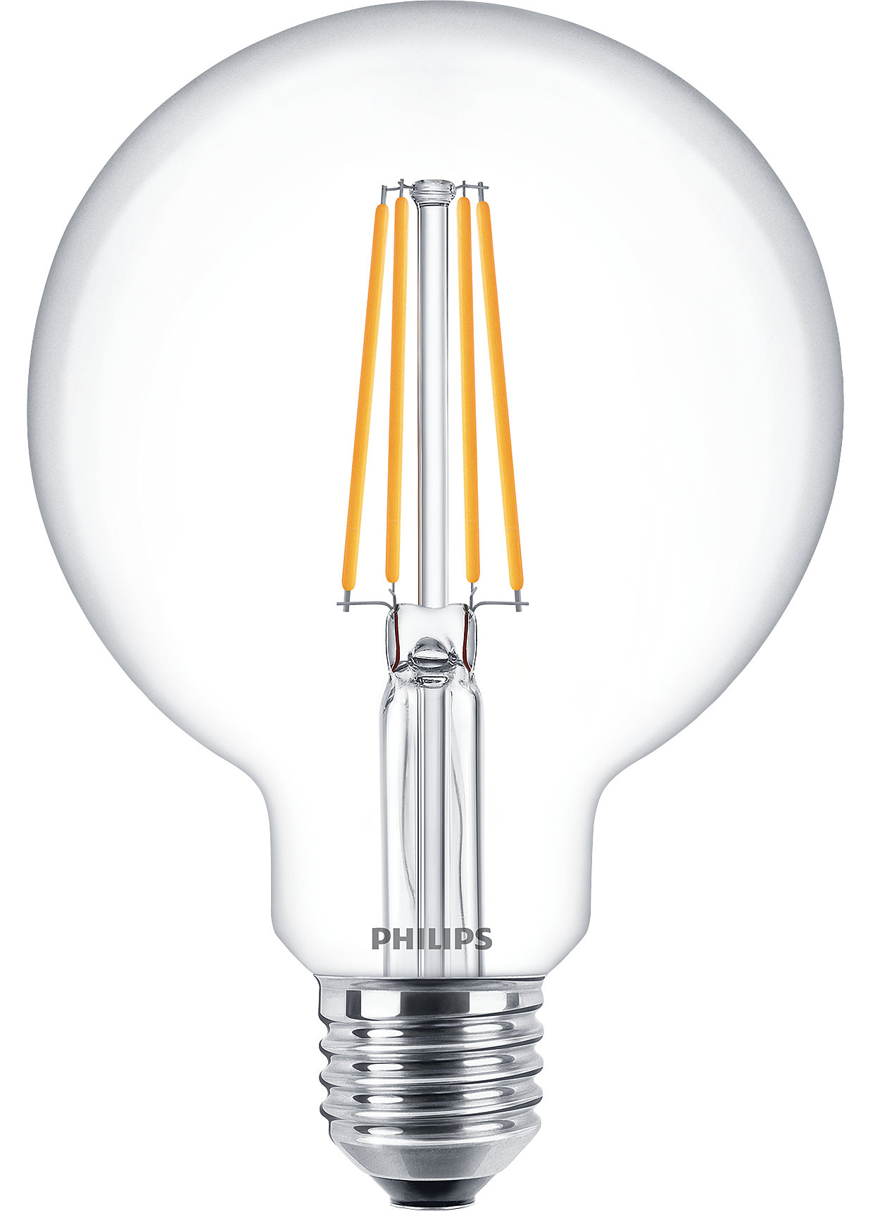 De CorePro LED-lamp combineert de klassieke vorm van gloeilampen met de voordelen van duurzame LED-technologie en is geschikt voor dagelijks gebruik