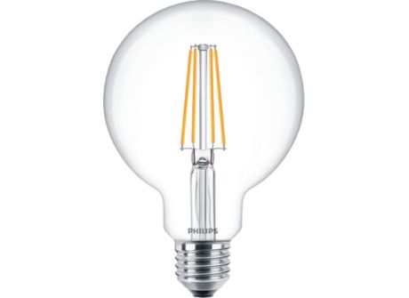 CorePro LEDBulbND 7-60W E27 G93 827 CL G