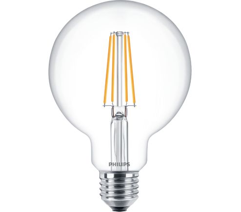 LED classic 60W G93 E27 WW CL 1PF | 929001387901 | Philips lighting