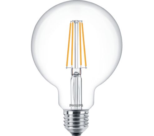 zwanger Grote waanidee Statistisch LED classic 60W G93 E27 WW CL ND 1PF | 929001387901 | Philips lighting